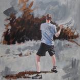 Exuberant Kid by Jim Hanlon