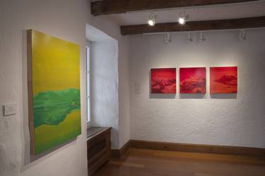 Original Landscape Printmaking by Marie Elaine Lalonde