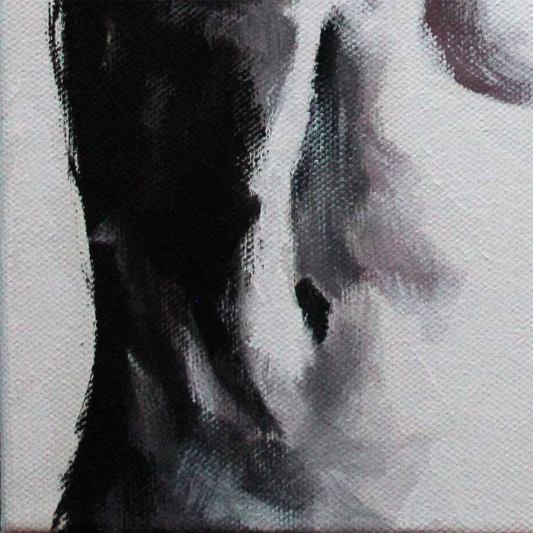 Original Nude Painting by Nymira Gray