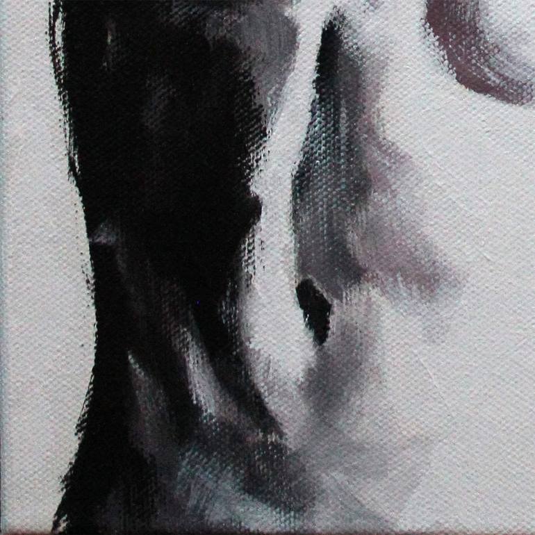 Original Expressionism Nude Painting by Nymira Gray