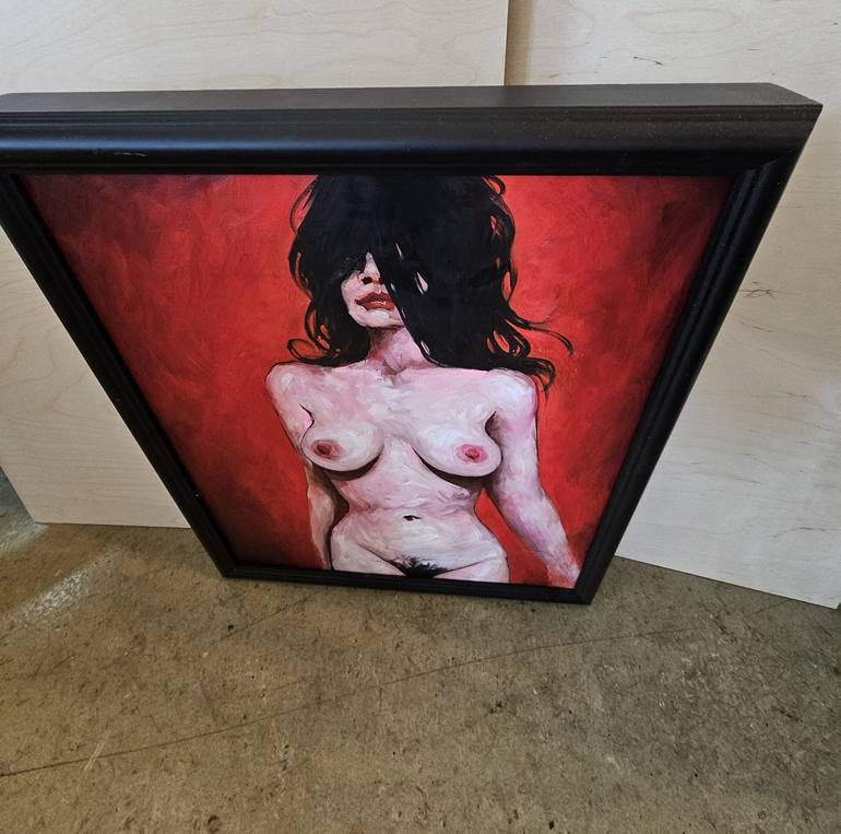 Original Nude Painting by Scott French