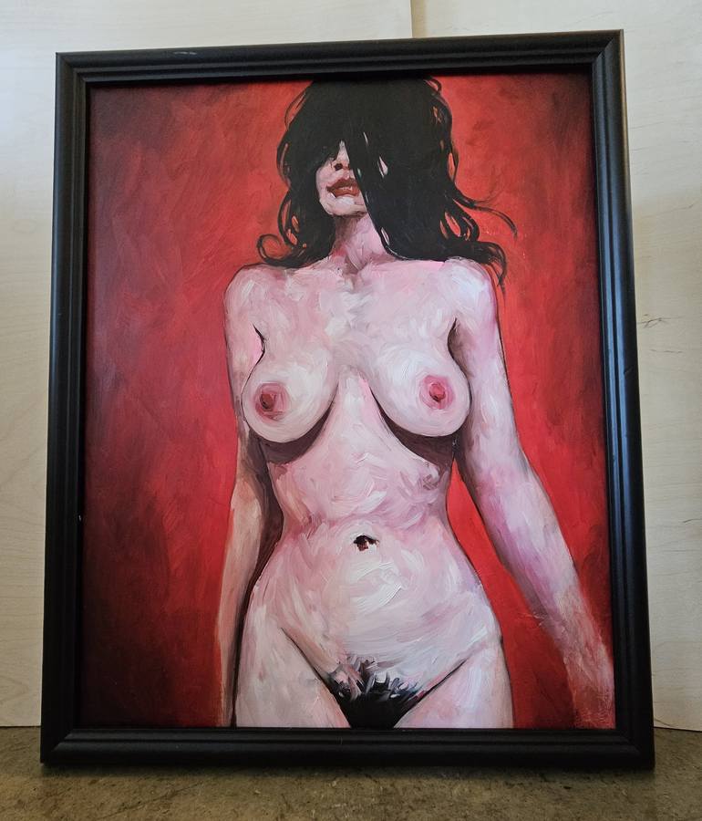 Original Nude Painting by Scott French