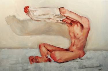 Print of Realism Nude Paintings by Scott French