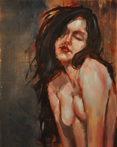 Original Nude Paintings by Scott French
