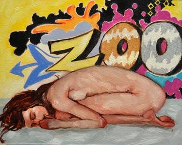 Print of Nude Paintings by Scott French