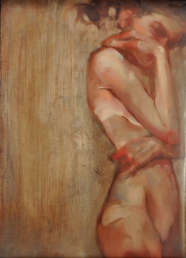 Print of Figurative Nude Paintings by Scott French