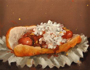 Print of Fine Art Food Paintings by Scott French