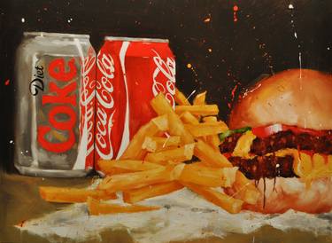 Print of Fine Art Food & Drink Paintings by Scott French