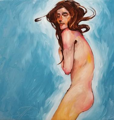 Original Figurative Nude Paintings by Scott French