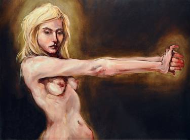 Original Fine Art Nude Paintings by Scott French