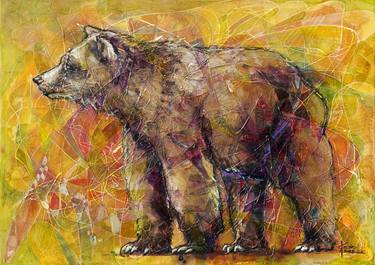 Original Animal Paintings by Lubomir Korenko