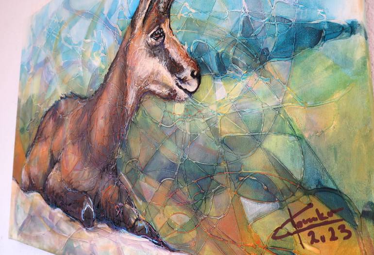 Original Animal Painting by Lubomir Korenko