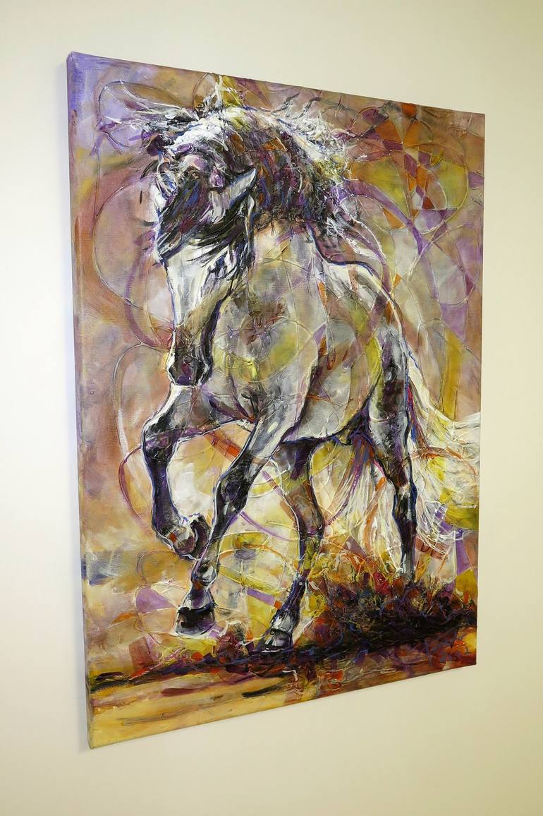 Original Animal Painting by Lubomir Korenko