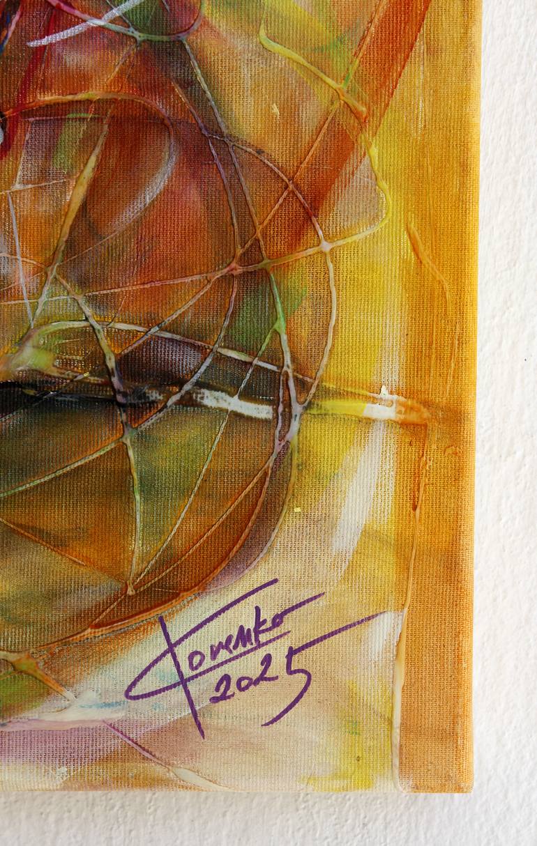 Original Contemporary People Painting by Lubomir Korenko