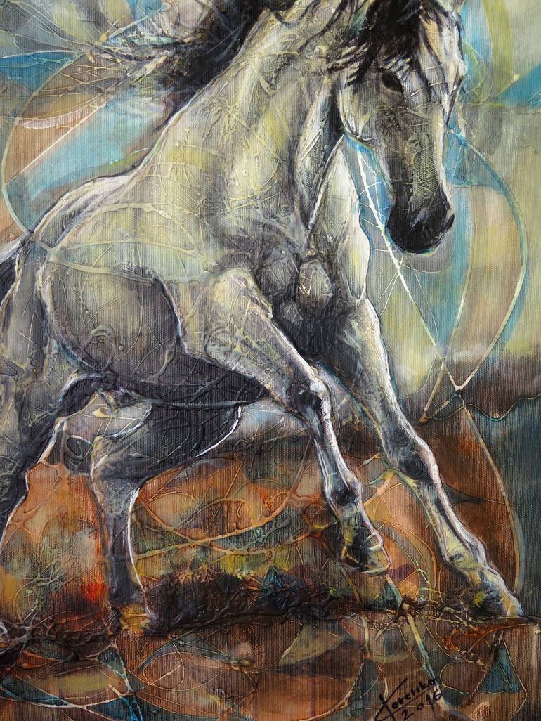 Original Animal Painting by Lubomir Korenko