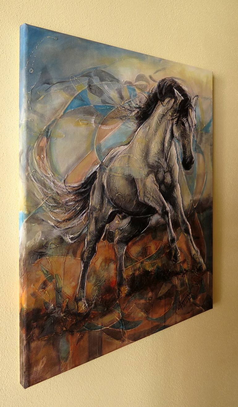 Original Animal Painting by Lubomir Korenko