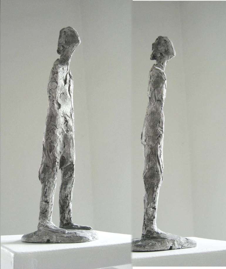 Print of Realism Men Sculpture by Marianne Roetzel