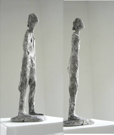 Print of Realism Men Sculpture by Marianne Roetzel