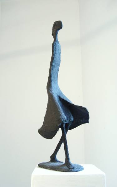 Original Women Sculpture by Marianne Roetzel