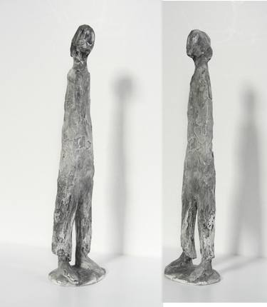 Original Men Sculpture by Marianne Roetzel