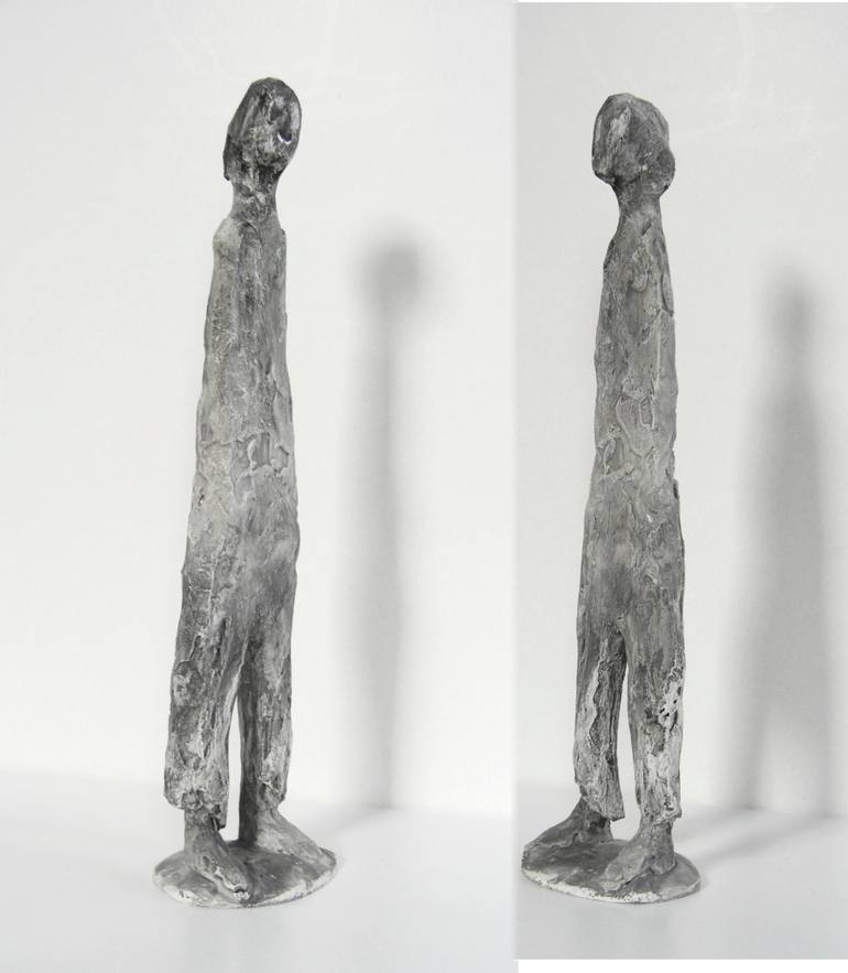 Original Men Sculpture by Marianne Roetzel