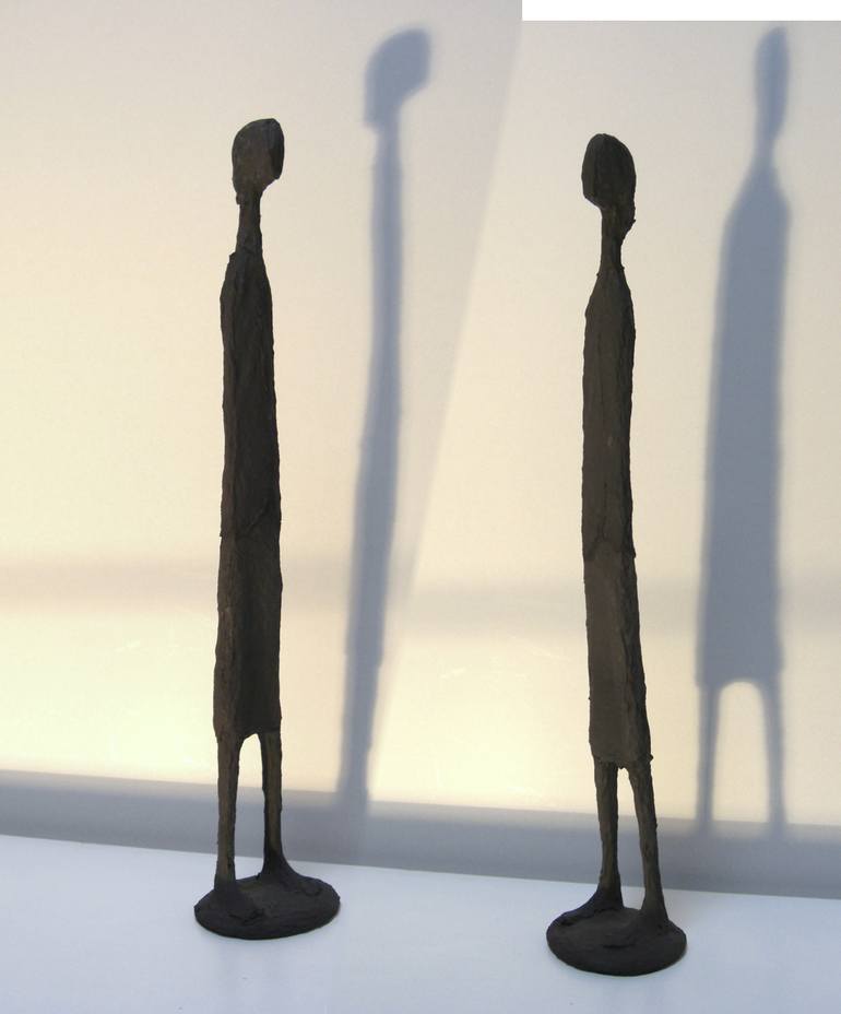 Print of Figurative Women Sculpture by Marianne Roetzel