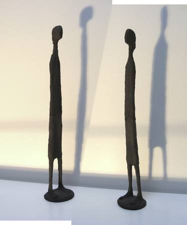 Original Figurative Women Sculpture by Marianne Roetzel
