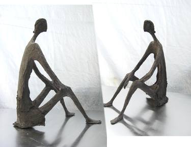 Original Women Sculpture by Marianne Roetzel