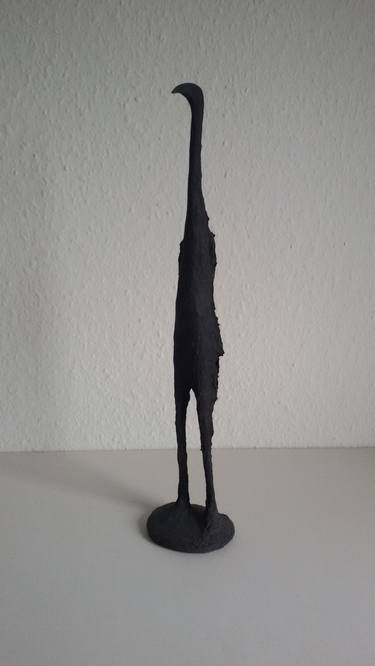 Original Figurative Animal Sculpture by Marianne Roetzel