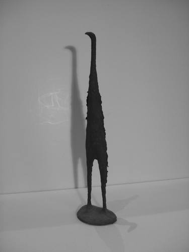 Original Animal Sculpture by Marianne Roetzel