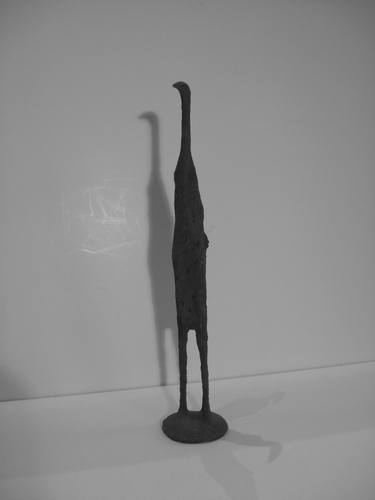 Original Figurative Animal Sculpture by Marianne Roetzel