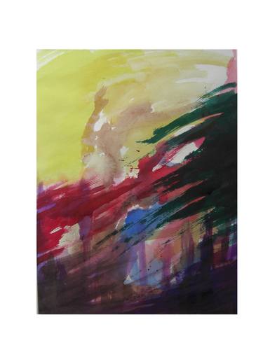 Original Abstract Paintings by Marianne Roetzel