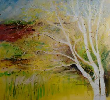 Original Landscape Paintings by Gillian Redwood