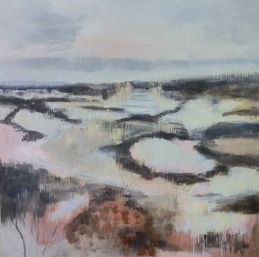 Saatchi Art Artist Cecilia Virlombier; Painting, “Ouse Valley 1” #art