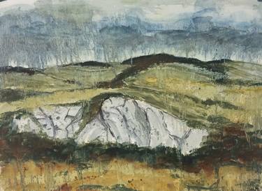 Original Impressionism Landscape Paintings by Cecilia Virlombier