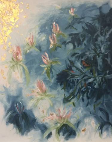 Original Impressionism Floral Paintings by Cecilia Virlombier
