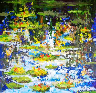 Original Impressionism Water Paintings by W Van de Wege