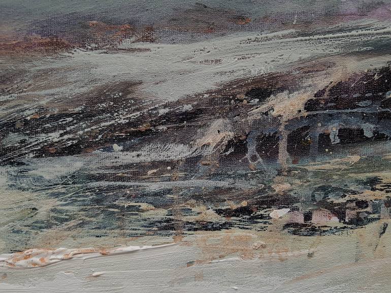 Original Expressionism Landscape Painting by W Van De Wege