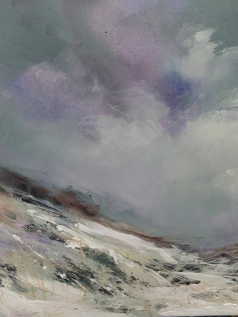 Original Expressionism Landscape Painting by W Van De Wege