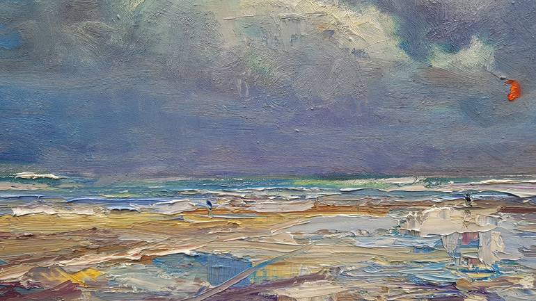 Original Seascape Painting by W Van de Wege