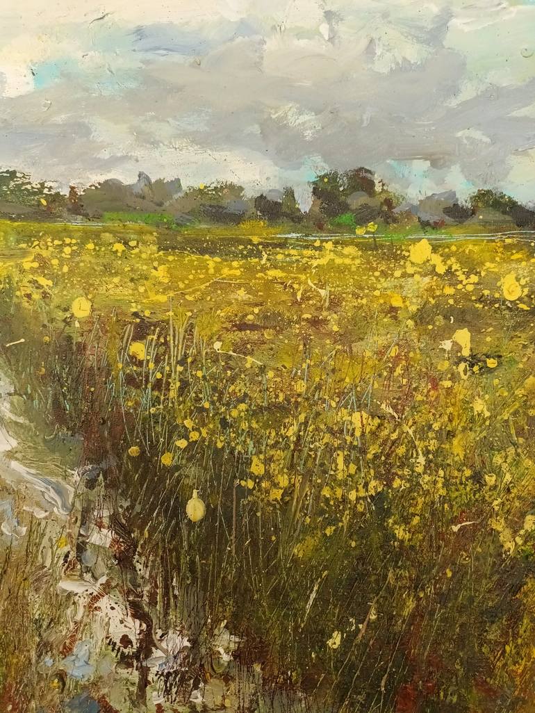 Original Landscape Painting by W Van de Wege