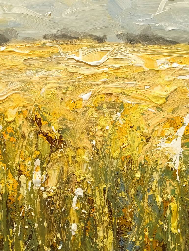 Original Impressionism Landscape Painting by W Van de Wege