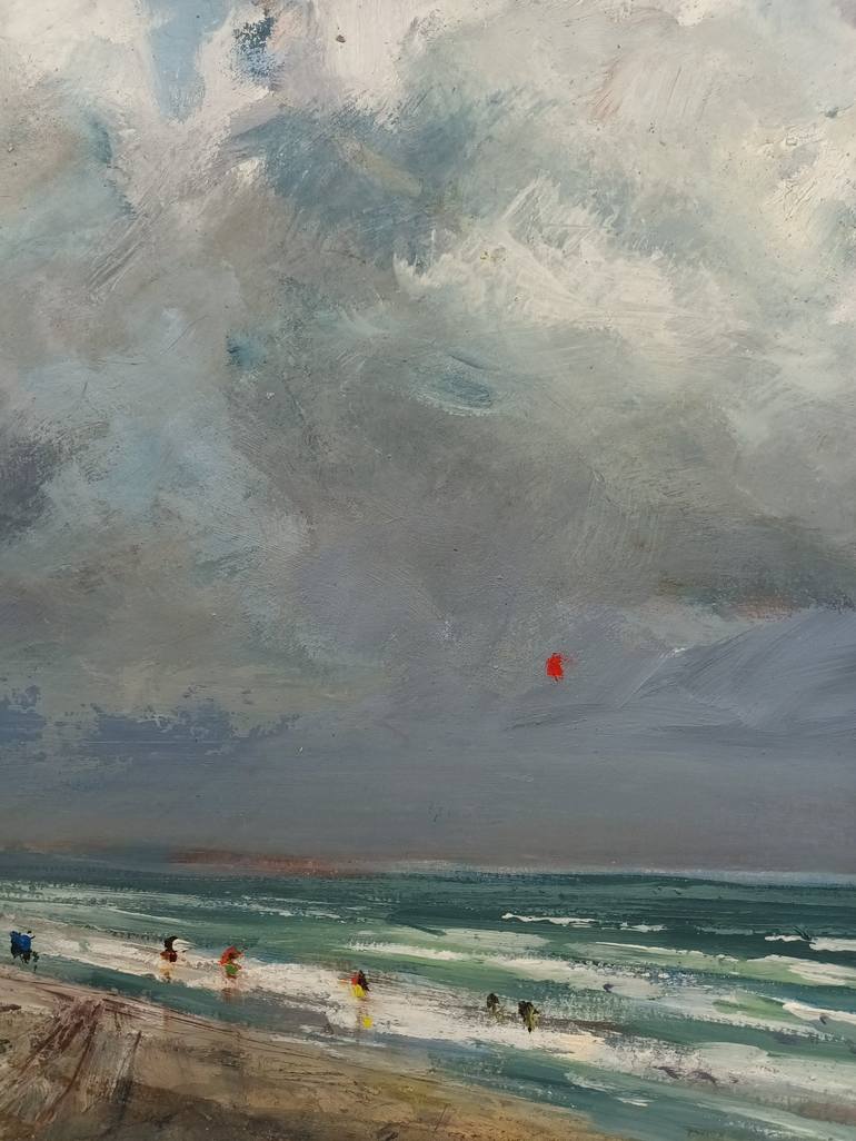 Original Seascape Painting by W Van de Wege