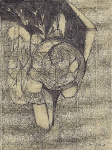 Print of Surrealism Abstract Drawings by Semtov Simi Gatenio