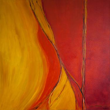 Original Abstract Paintings by Christine Maudy