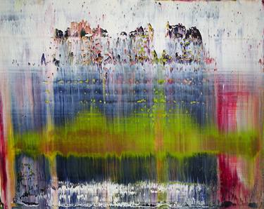 Original Abstract Paintings by Harry Moody