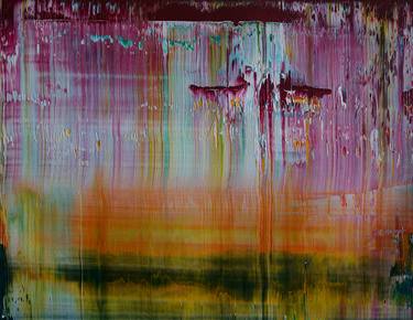 Original Abstract Paintings by Harry Moody