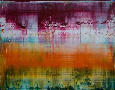 Original Abstract Paintings by Harry Moody