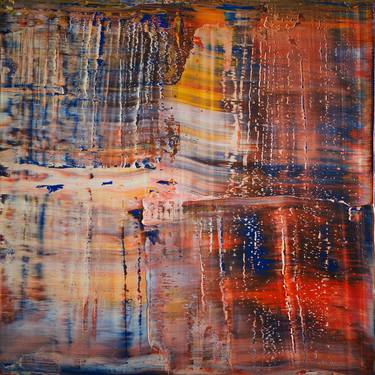 Original Abstract Expressionism Abstract Paintings by Harry Moody