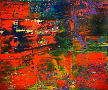 Print of Abstract Expressionism Abstract Paintings by Harry Moody